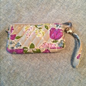 Vera Bradley Wristlet